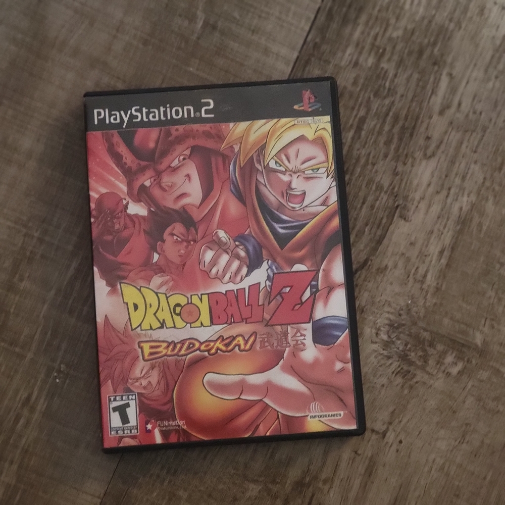 Dragon Ball Z  Budokai Play Station 2 Video Game